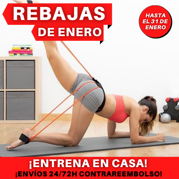 Bandas de Resistencia para Glúteos Bootrainer™