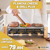 Plancha Cheese & Grill Plus