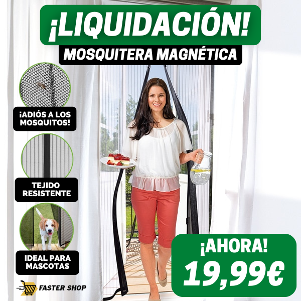 Mosquitera Magnética - Magnetic Home™