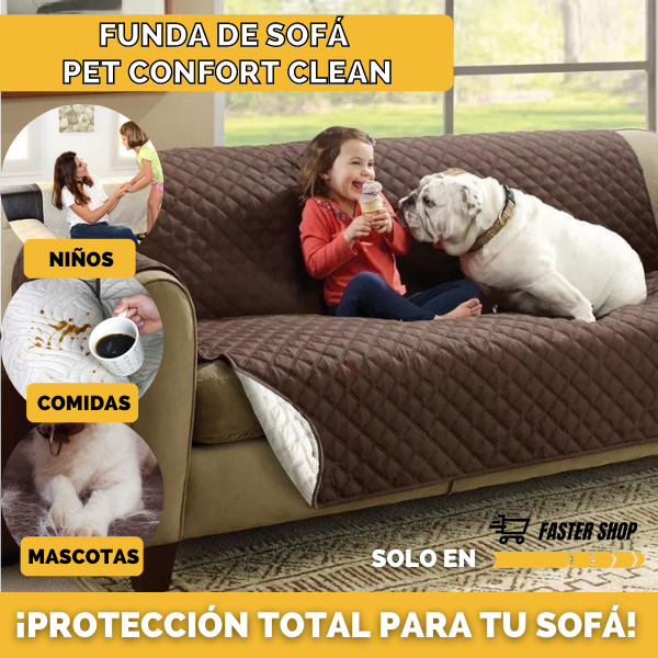 Funda de Sofás - Pet Comfort Clean