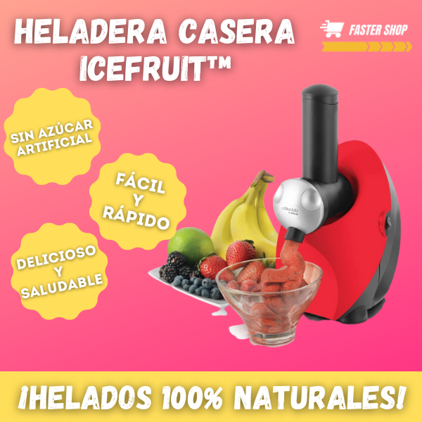 Heladera de fruta casera - IceFruit™