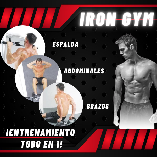 Iron discount gym ejercicios