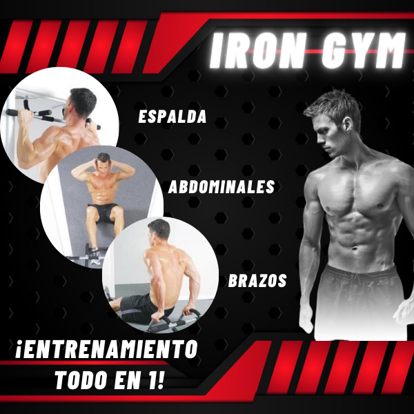 Entrenamiento completo en casa - Iron Gym™