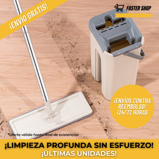 Magic Clean Mop + 2 recambios GRATIS