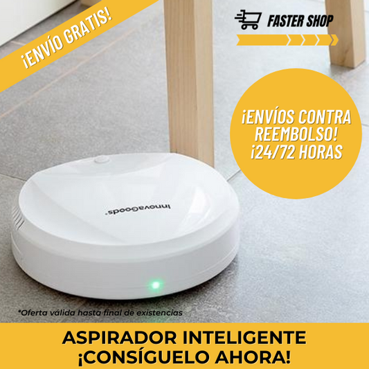Robot Aspirador Inteligente - iRobot Cleaner MAX