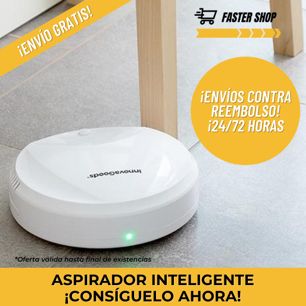 Robot Aspirador Inteligente - iRobot Cleaner MAX