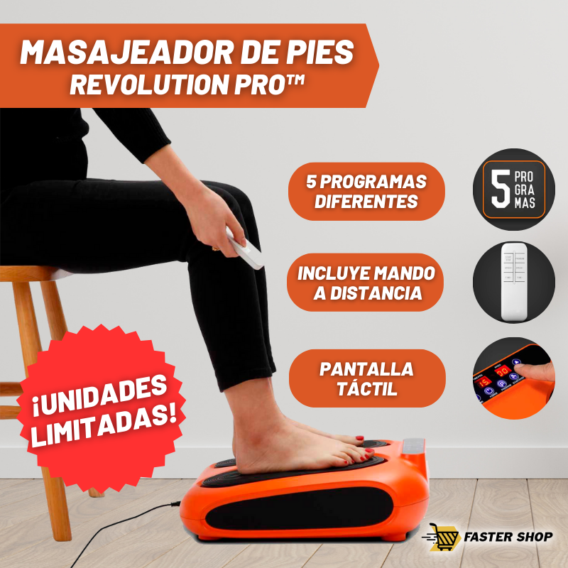 Masajeador de pies - Revolution PRO™