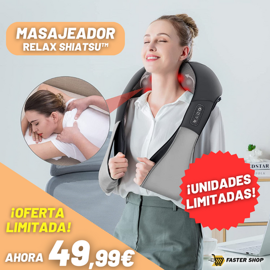 Masajeador Relax Shiatsu™