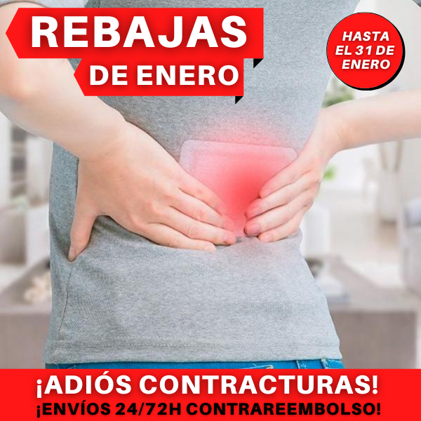 Parches de Calor Corporales Adhesivos - Hotpads™