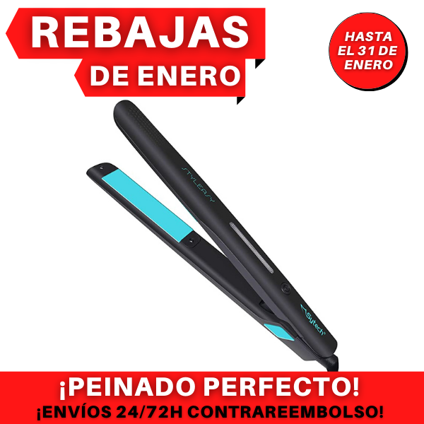 Plancha del pelo Cerámica - iHeel+™