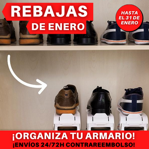 Organizador de Zapatos Regulable Home Organize™ (6 pares)